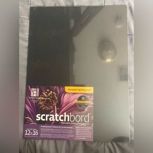 NWOT Ampersand Scratchboard